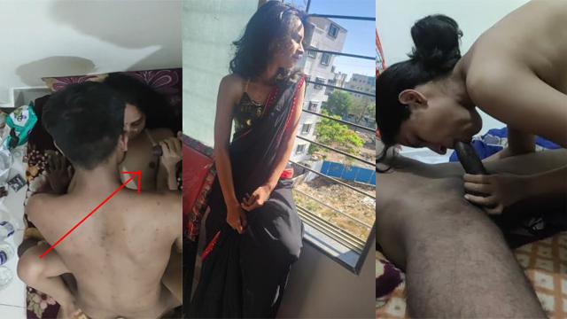 Tamil Teen Young Cutie Babe Enjoying Threesome Leaks