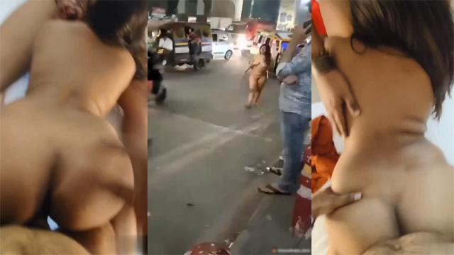 After Drinking Wife Public Nude & Fans Threesome Fuck