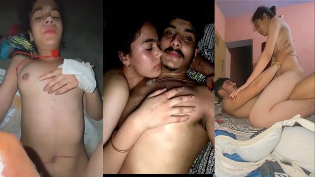 Horny Beautiful Milky Girl Boyfriend Dick Sucking And Fucking