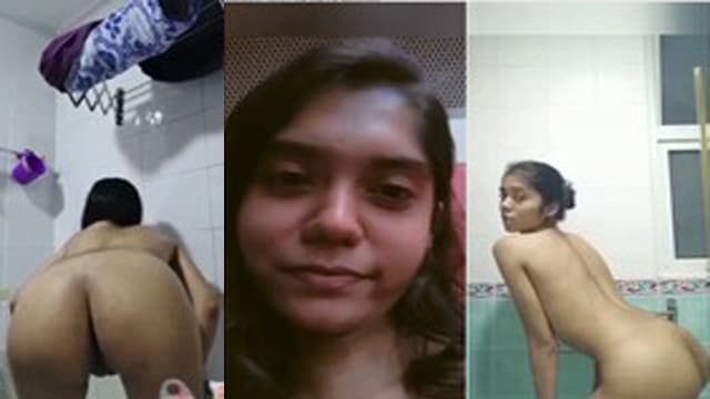 Beautiful BigAss Sexy Slim Tamil Girl Twerking And Showing Video
