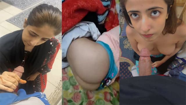 Beautiful Wife Giving Blowjob & Fucking New Clip