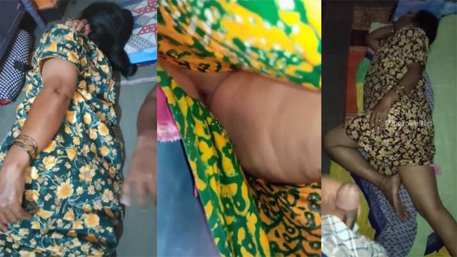 Careless Tamil Mom Upskirt Pussy Secretly Recorded