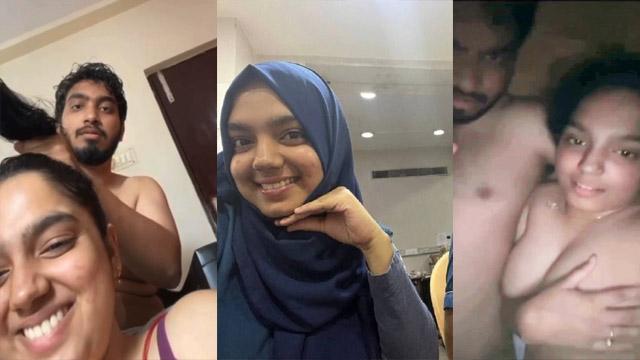 Hot Hijabi Maal Ex Boyfriend Rough Sex