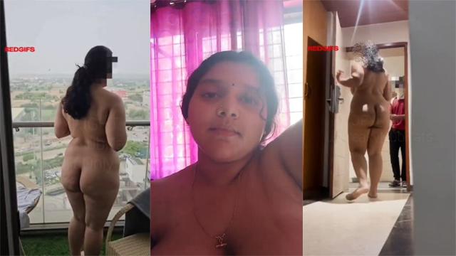 Horny Bhabi Doing Naked Dare With Delivery Guy Porn