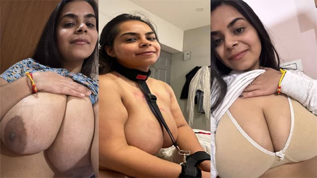 Horny Indian Babe Playing Boobs Showing Naked Video Free