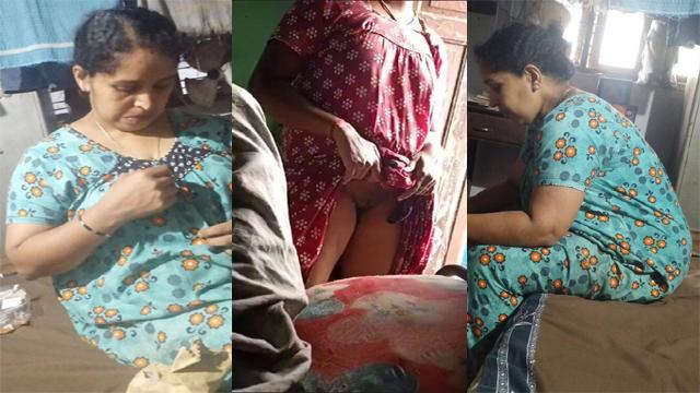 Telugu Maid Aunty Changing Dress Secretly Recorded