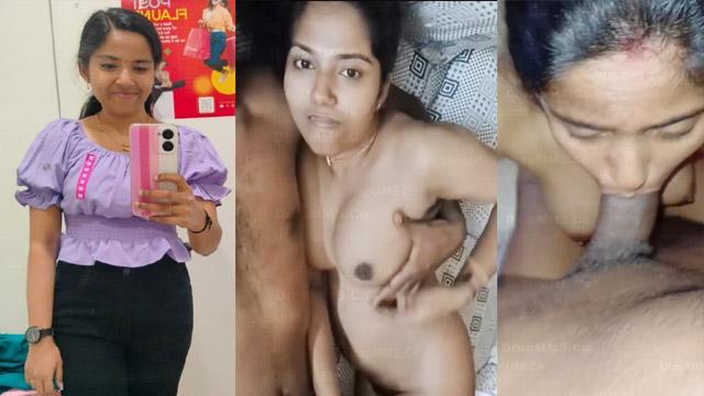 Desi Mallu College Girl Blowjob Professor Scandal