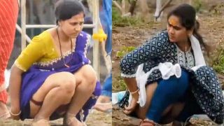 Random Bhabhi Left Saree Pissing Pussy Ass Leak