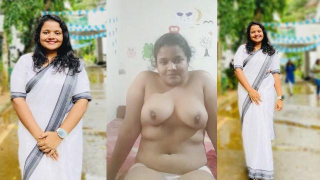 Horny Chubby GF Showing And Rubbing Big Tits Viral