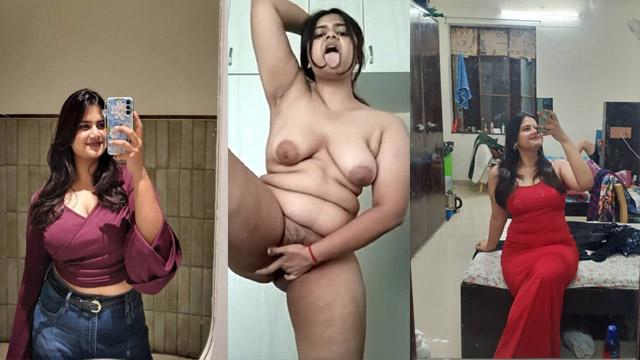 Horny Indian Baddie Big Boobs Naked Body Show Leak