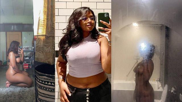 Tamil Babe Nude Self Shot MMS Clip Viral