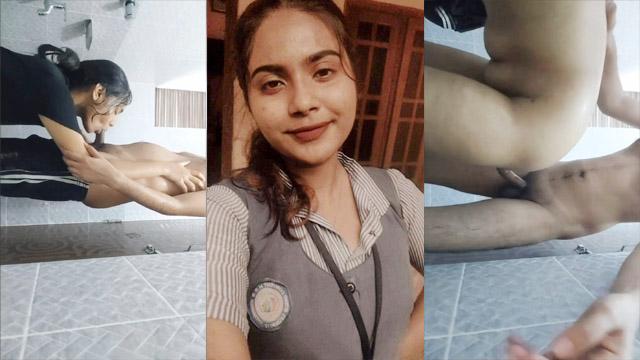 Tamil School Girl Bathroom Doggy Hard Fuck BF Leak