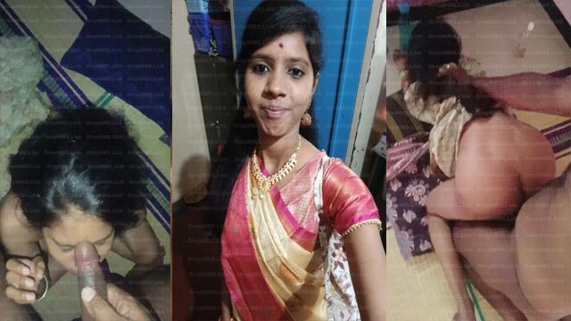 Tamil Slim Wife Small Dick Riding Doggy Viral
