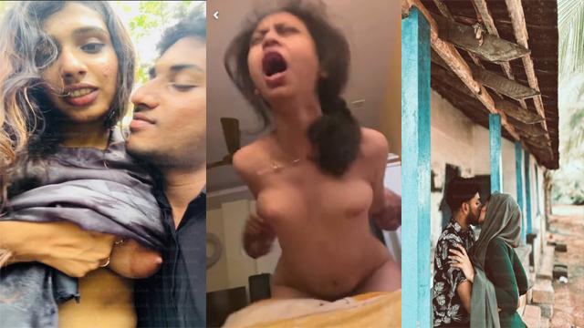 Telugu Teen Babe Lovers Kissing Blowjob Painful Fucked