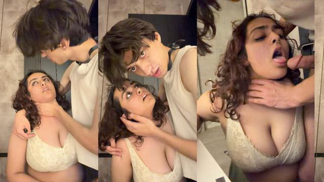 Freaky Desi Couple Rough Domination Hard Fuck