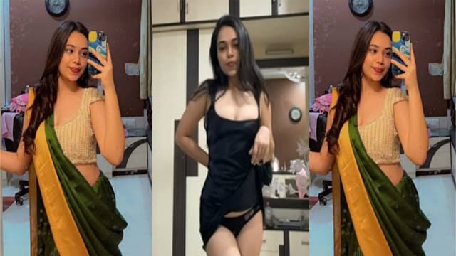 Beautiful Sexy Indian Baddie Blowjob & Fingering Riding Dick New