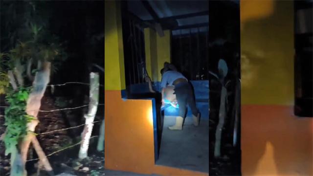 Desi Bhabhi Affair Fucking With Lover On Bus Stop Red-Handed Captured