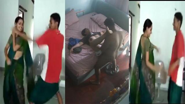 Mallu Bhabi with Devar Hand job Ass Dance & Husband Pounding