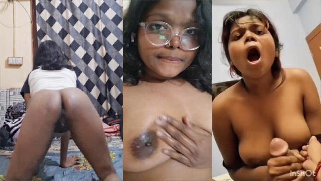 Busty Madam Hard Deepthroat BJ Doggy Show Viral