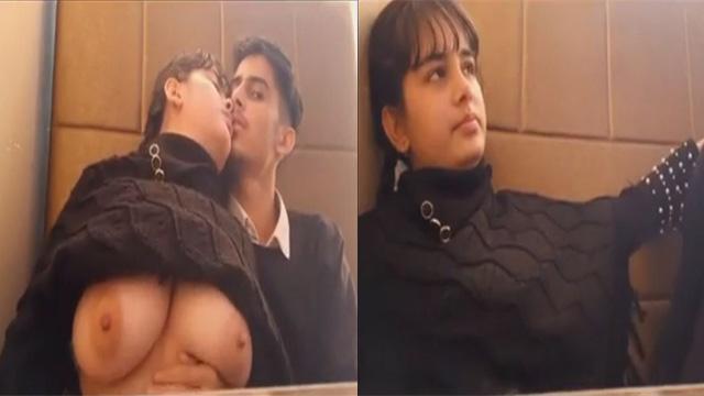 Kashmiri Girl Big Boobs Pressed And Sucked By Lover HD