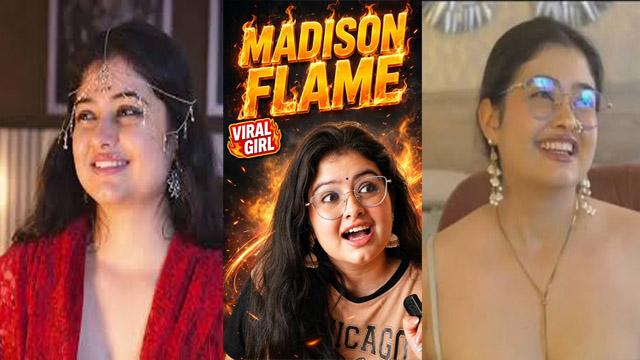 Madison Flame Russian Maal Sex Viral MMS Leak