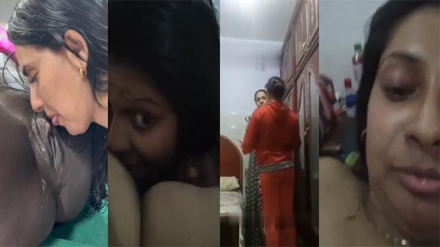 Mallu Lesbian Wives Enjoying And Sucking Wet Pussy